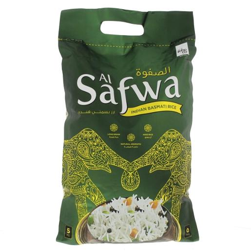 Al Safwa Indian Basmati Rice 5kg