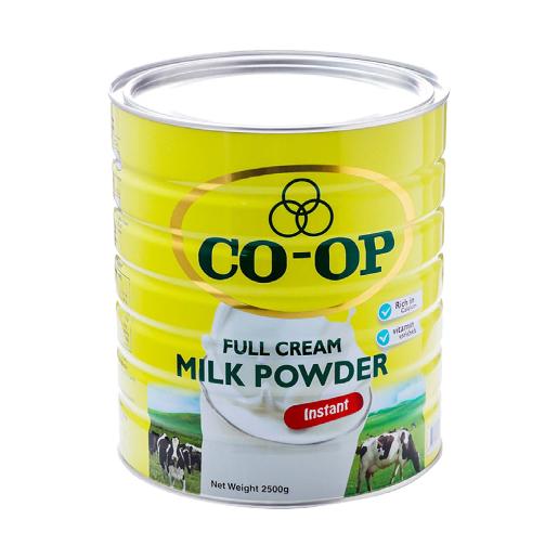 Co-Op Milk Powder 2.5Kg