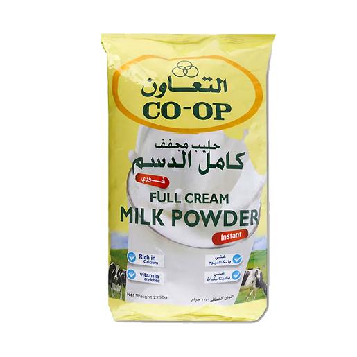 Co-Op Full Cream Milk Powder 2.25Kg
