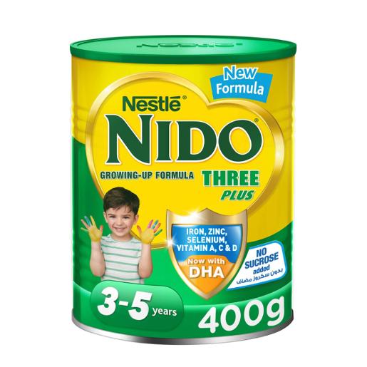 Nido Milk Powder 3+ Stage4 400gm