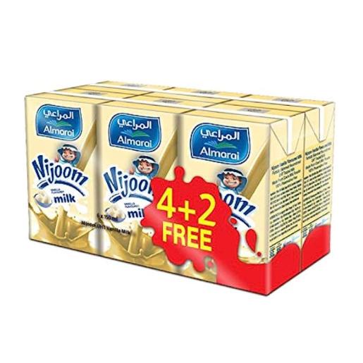 Almarai Vanilla Milk Tetra 140ml