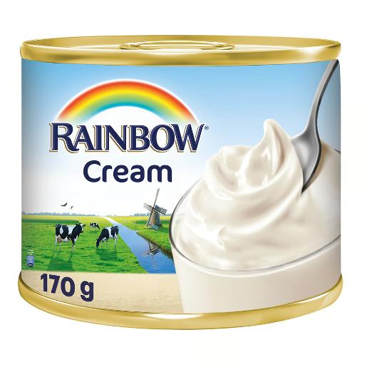 Rainbow Sterilized Cream 170gm