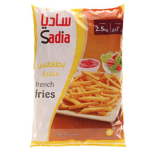 Sadia French Fries cut Size 9/9 2.5kg