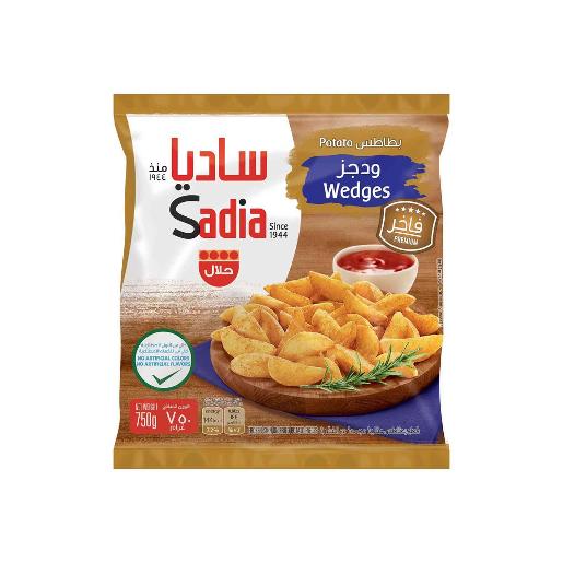 Sadia Potato Wedges 750gm