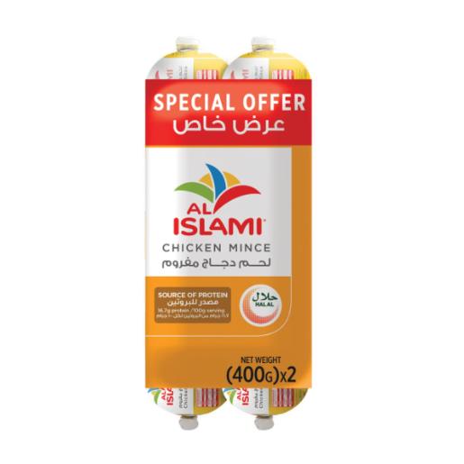 Al Islami Chicken Mince 400gm × 2pc