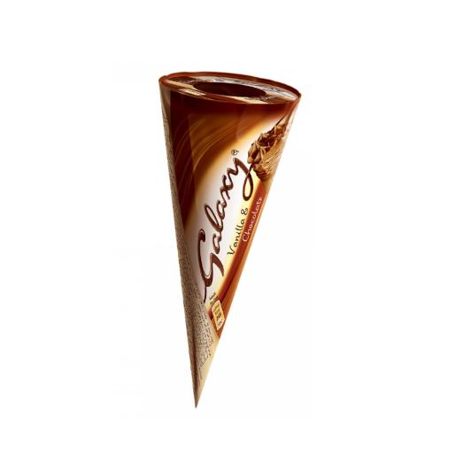 Galaxy Ice Cream Cone Vanilla & Chocolate 110ml