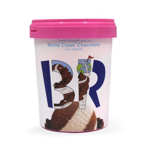 Baskin Robbins Ice Cream World Class Chocolate 1Ltr
