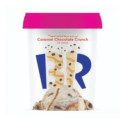 Baskin Robbins Ice Cream Caramel Chocolate Crunch 1Ltr