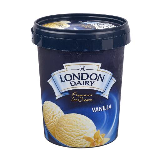 London Dairy Ice Cream Natural Vanilla 500ml
