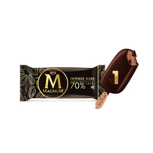 Wall's magnum dark chocolate ice cream 100 ml
