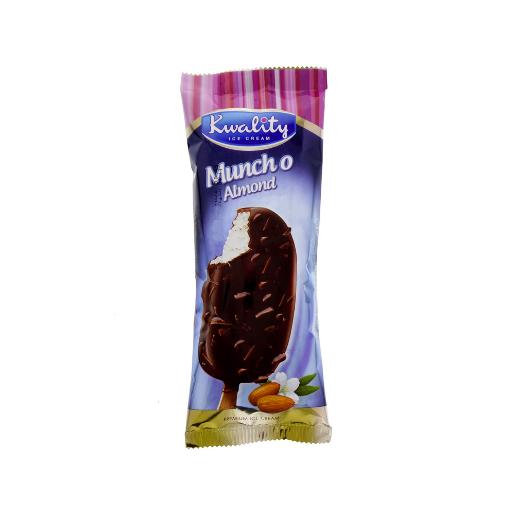 Kuwality moncho ice cream with almond 120 ml