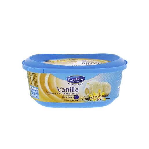 Kuwality vanilla ice cream 500 ml