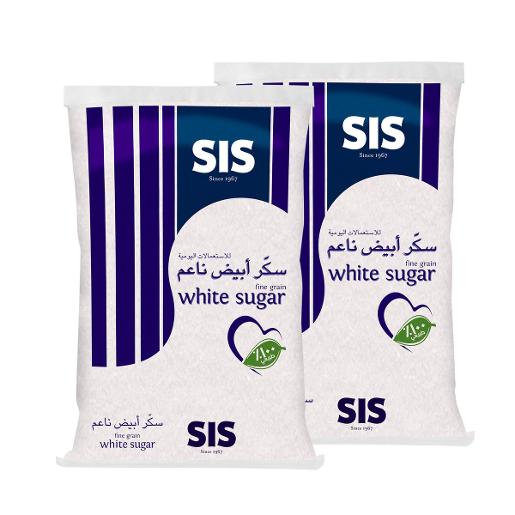  SIS White Sugar 2 x 2kg