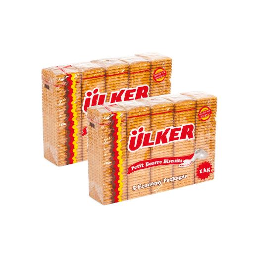 Ulker Petit Beurre Biscuit 2pc x 1kg
