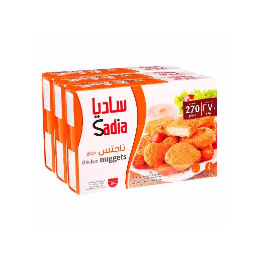 Sadia Chicken Nuggets Asstd 270 gm 2+1