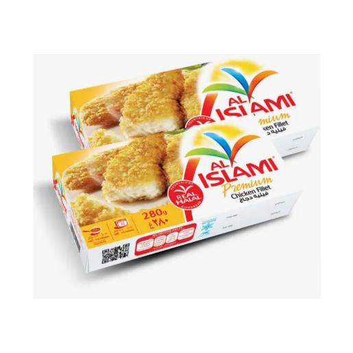 Al Islami Chicken Breast Fillet 2pc x 280gm