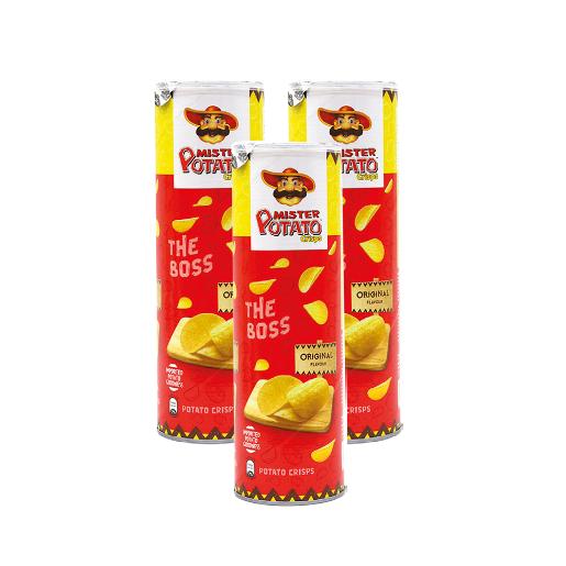 Misto Potato Crisps Assorted 3 x 160g