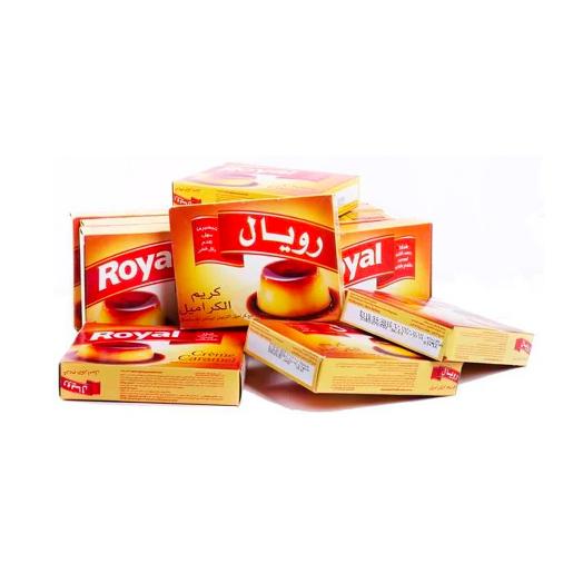 Royal Cream Caramel 12 x 77g