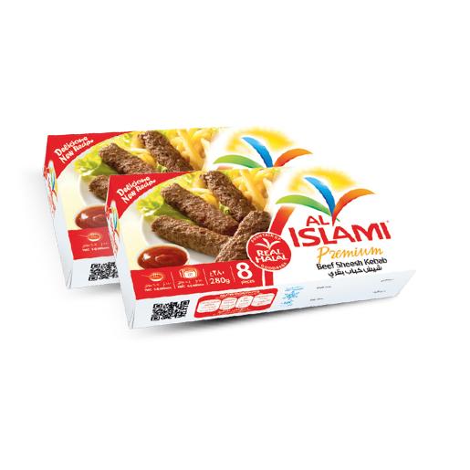 Al Islami Beef Sheesh Kebab 2 x 280g