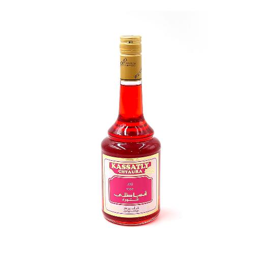 Kassatly Strawberry Syrup 600ml