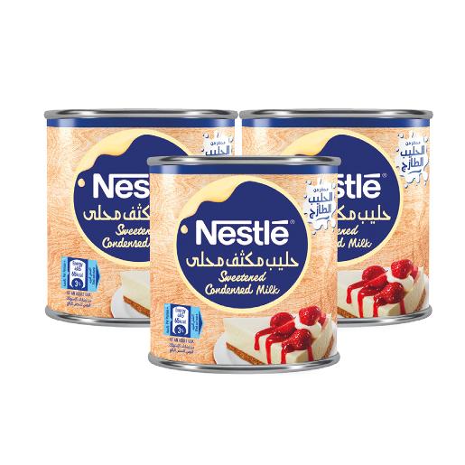 Nestle Sweet Condensed Milk 3x395g PO
