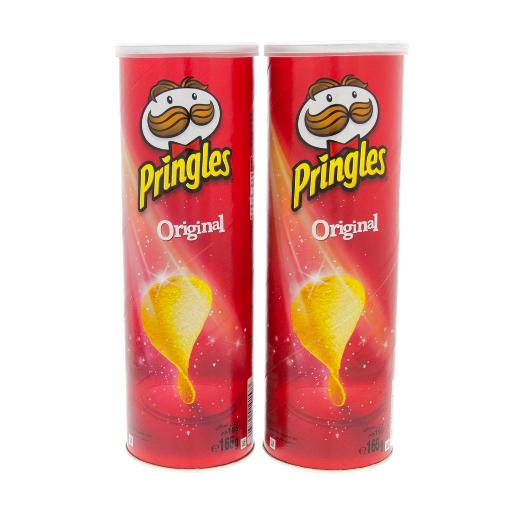 Pringles Potato Chips Original 2 x 165g