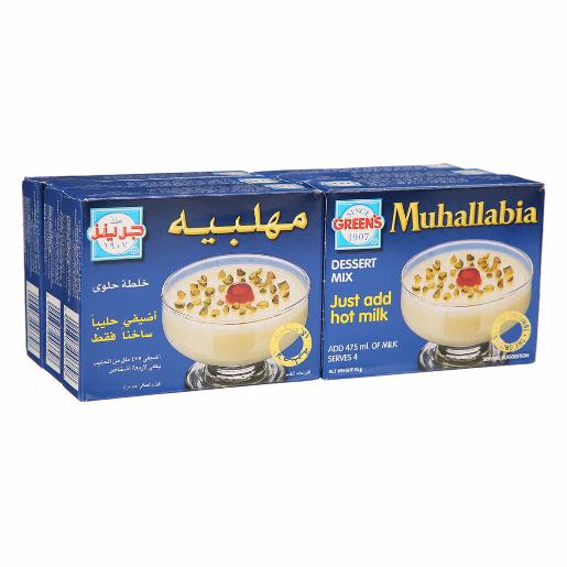 Greens Muhallabia Dessert Mix 85gm × 6pc