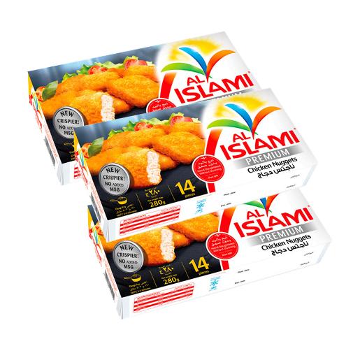 Al Islami Premium Chicken Nuggets 3 x 280g