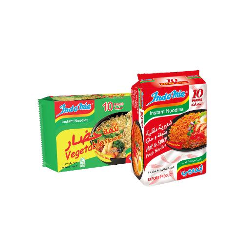Indomie Instant Noodles Assorted 70g