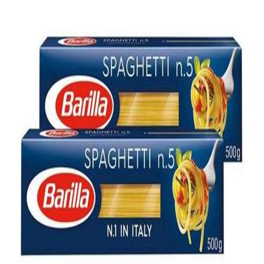 Barilla Spaghetti 500 gm × 2 pc