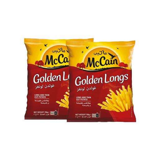 McCain Golden Longs French Fries 2 x 750g