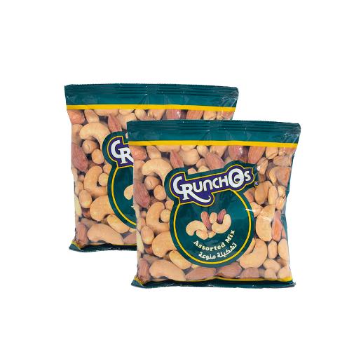 Crunchos Mix Nuts Assorted 2 x 300g