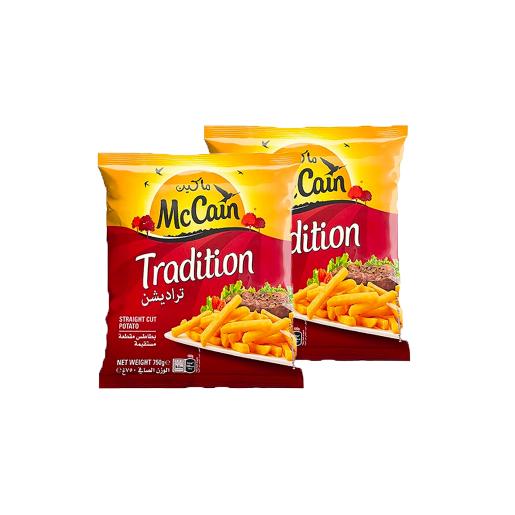 McCain French Fries Tradition 2 x 750g