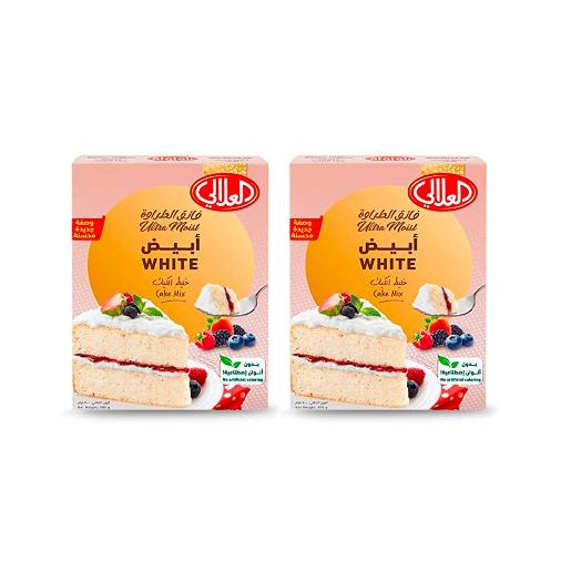 Al Alali Cake Mix White 2 x 500g