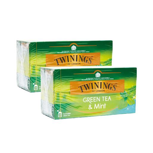 Twinning Green Tea  Assorted 2 x 25g