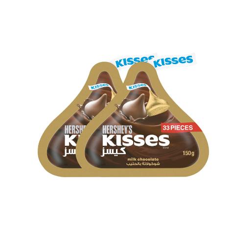 Hershey's Kisses Milk Choco 2 x 150g