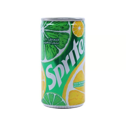 Sprite Soft Drink Lemon Can 245ml