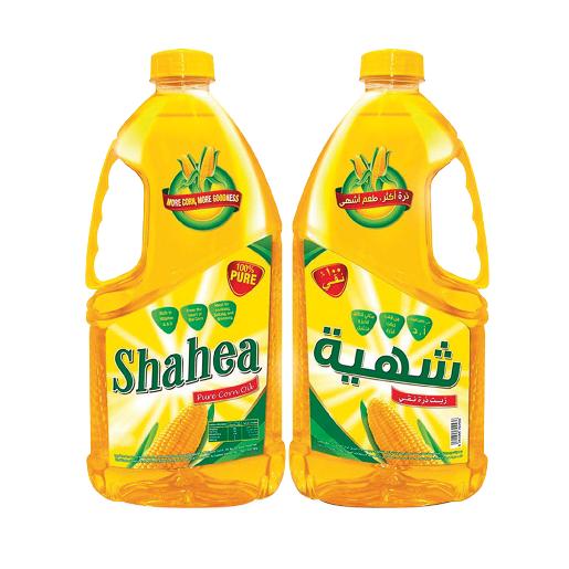Shahea Pure Corn Oil 2pc x 1.5Ltr