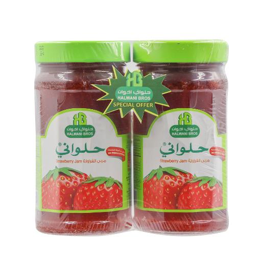 Halwani Strawberry Jam 2 x 400g