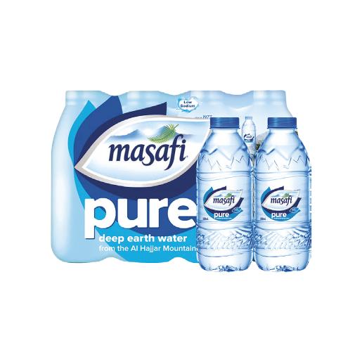 MINERAL WATER PURE (12X330ML)