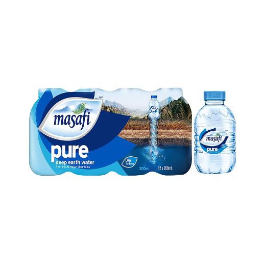 Masafi Mineral Water Pure 12pc X 200ml