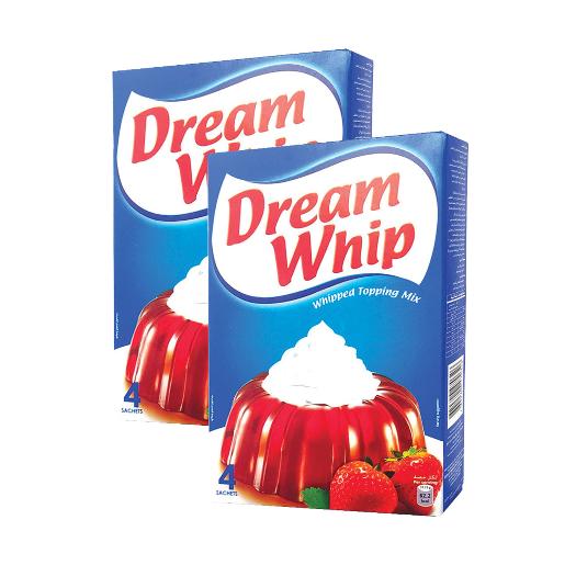 Dream Whip Topping Mix 2 x 144g