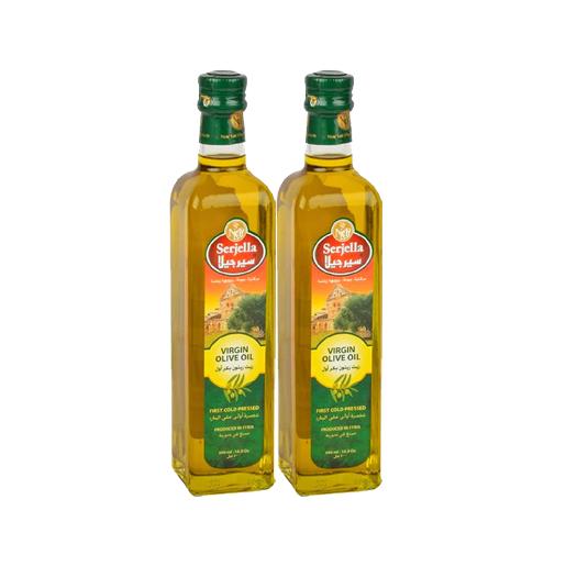Serjella Virgin Olive Oil 2 x 500ml