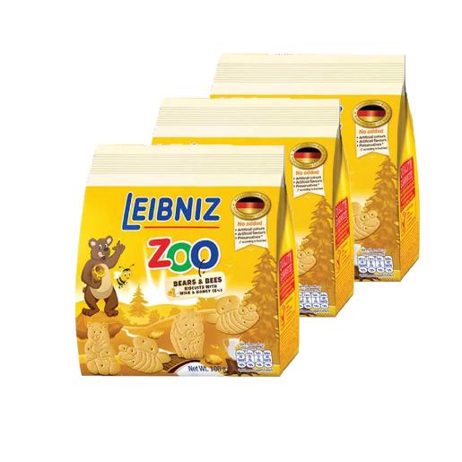 Bahlsen Zoo Bears & Bees Biscuits 3pc x 100gm