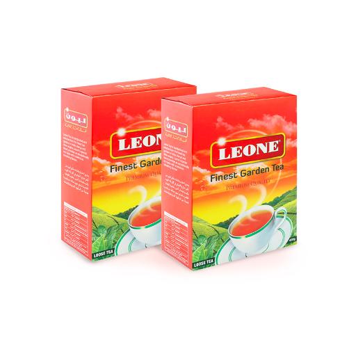 Leone Finest Garden Tea 2 x 450g