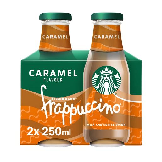 Starbucks Frappuccino Caramel 250ml × 2pc