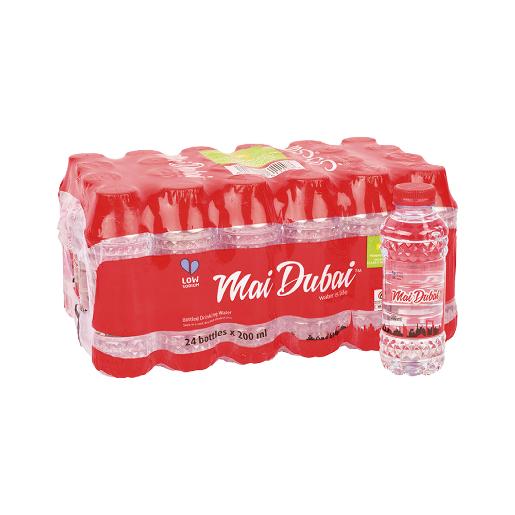 Mai Dubai Bottled Drinking Water 24 x 200ml
