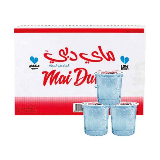 Mai Dubai Mineral Water Cup 24 x 200ml