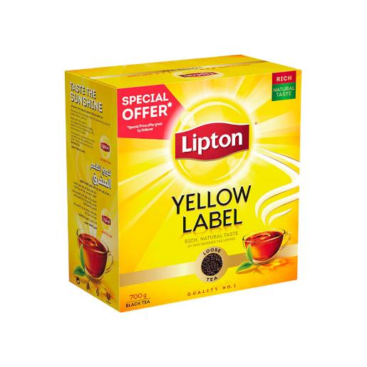 Lipton Yellow Label Tea Dust 700g