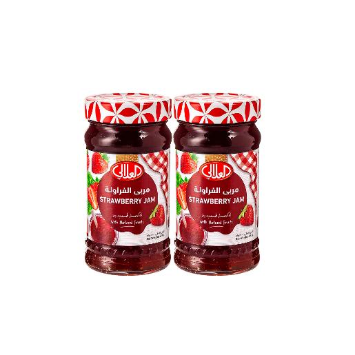 Al Alali Strawberry Jam 2 x 400g